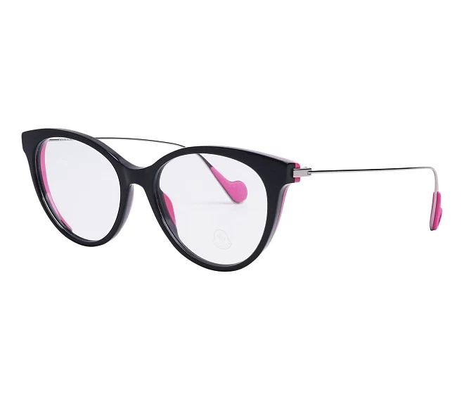 Moncler eyeglasses ML5071-V 001 53 16 BlackSilver